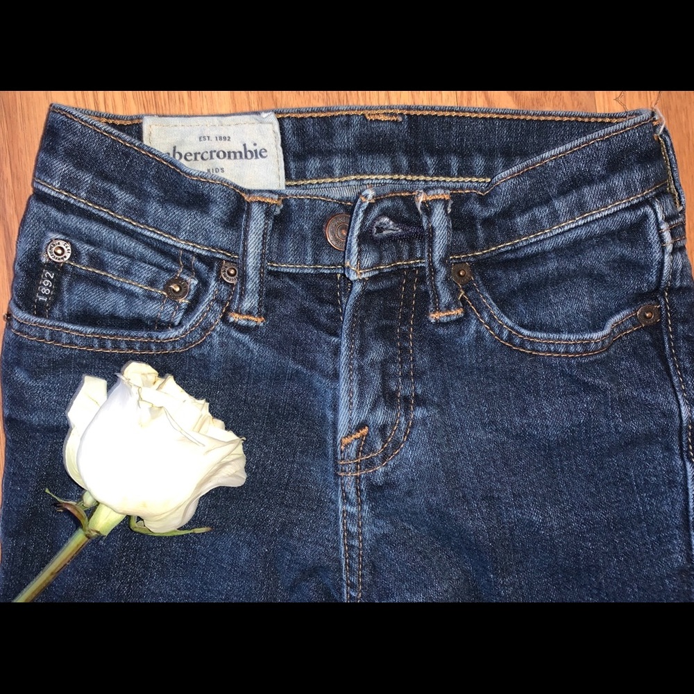 👖🌸Girls Abercrombie & Fitch Kids Jeans Sz. 8🌸👖